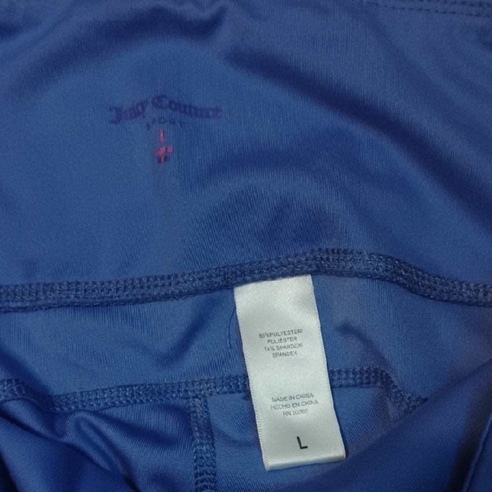 2/$13 Deal Juicy Couture Blue Leggings - Picture 2 of 4